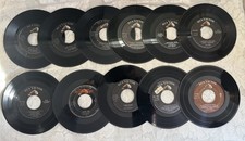 Elvis Presley 11 RCA 45 Lot 1950s + 3 EPs All Shook Up, Jailhouse Rock