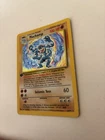 Pokémon TCG Machamp Holo Rare 1st Edition Base Set 8/102
