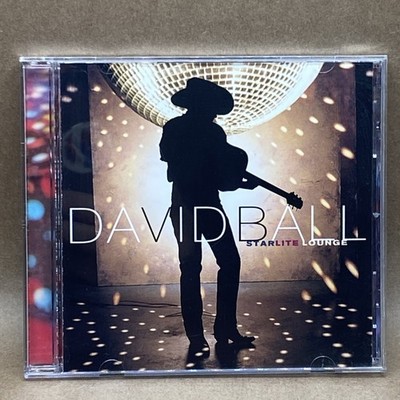 David Ball - Starlite Lounge CD Album Warner Bros. Records HDCD Country 1999
