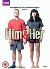 Image of Him & Her - Series 1-2 DVD New FREE SHIPPING