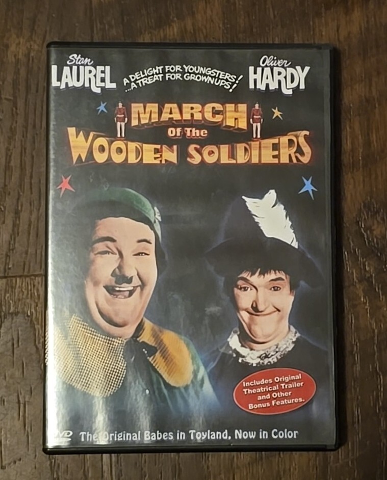 March of the Wooden Soldiers DVD | eBay