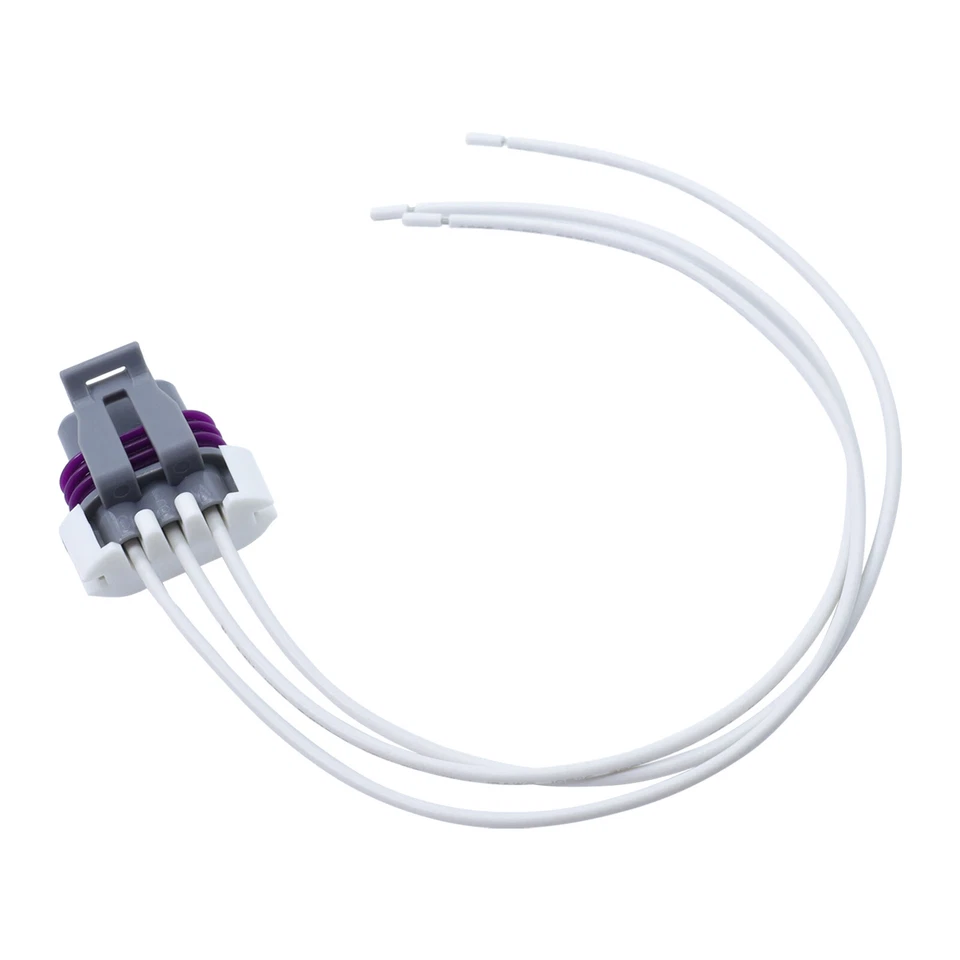 3 Wires Multi Purpose Electrical Connector For Cam/Crankshaft MAP TPS Sensors - Image 3 of 4