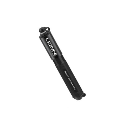 Lezyne Grip Drive HV High Volume Mini Pumpe - klein - schwarz
