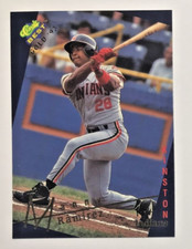 Manny Ramirez 1993 Classic Best Gold Minor League #124 MLB Baseball Insert Card