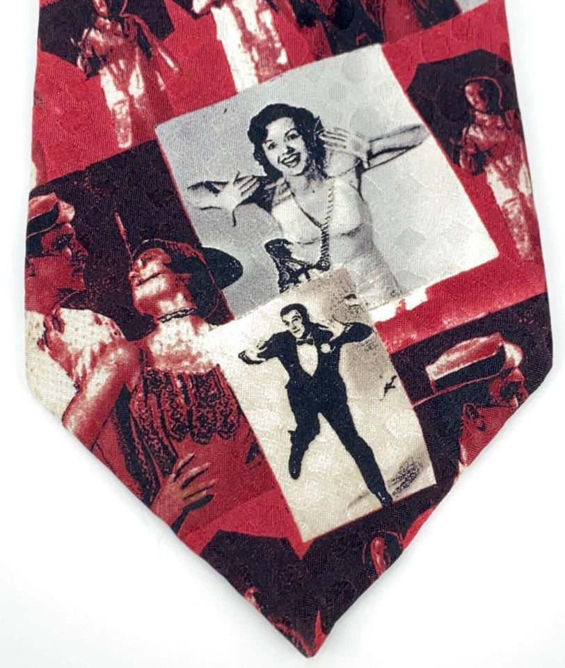 Corbata para hombre American Film Classics 1992 Singin' In The Rain 100 % seda - Leer Foto 4 de 4