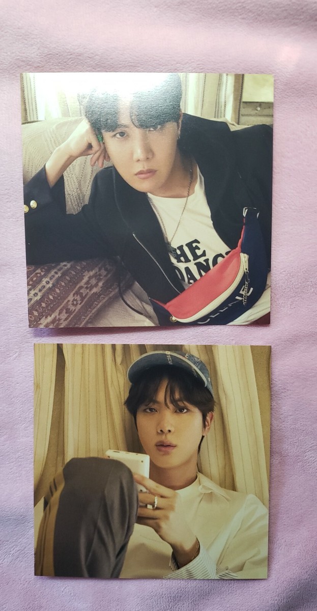 BTS 公式 PREMIUM POSTOCARD SET(7枚) BTS] THE BEST OFFICIAL MD POSTCARD SET 8 PCS - ( PURPLE +
