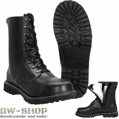 BUNDESWEHR PILOTENSTIEFEL INNENFUTTER NEU BW FLIEGERSTIEFEL