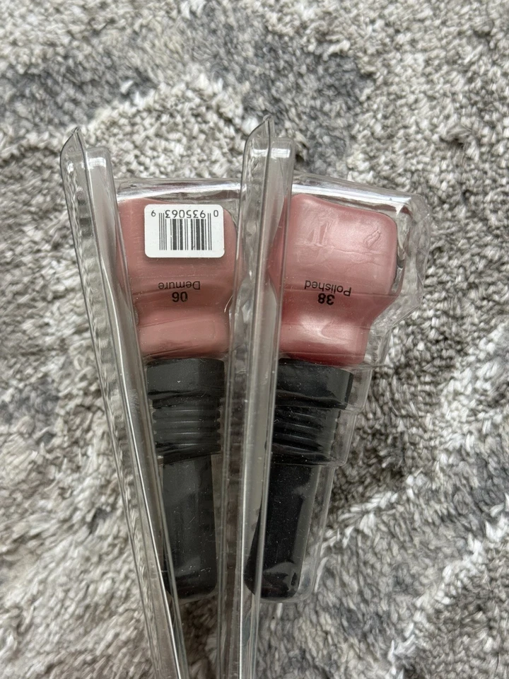 Esmalte de uñas profesional Pro 10 cuidado de uñas 14 ml - 06 Demure y 38 pulido 2 piezas Foto 4 de 4