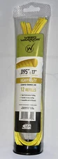 Weed Warrior Heavy Duty Crimped Trimmer Line Strips, 12 Refills (.095" x 17")