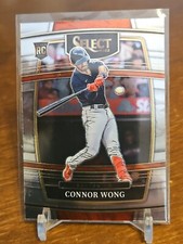 2022 Select Base # 19 Connor Wong - Boston Red Sox