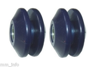 FORD Fiesta MK2 Polyurethan PU-Zugstrebengummi Vorderachse