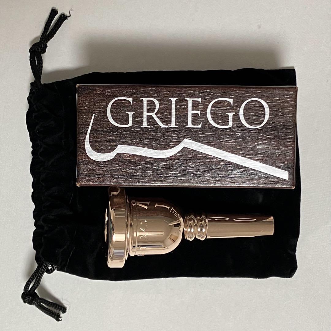 GRIEGO Artist Series Toby Oft model Trombone Mouthpiece | eBay GRIEGO Artist Series Toby Oft model Trombone Mouthpiece | eBay