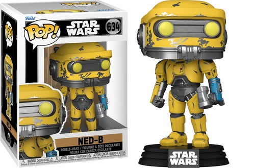 Funko POP! Star Wars - Ned-B #634