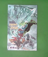 Justice League Endless Winter #2 2021 DC Comics 9.0+ Comic Book MM-159