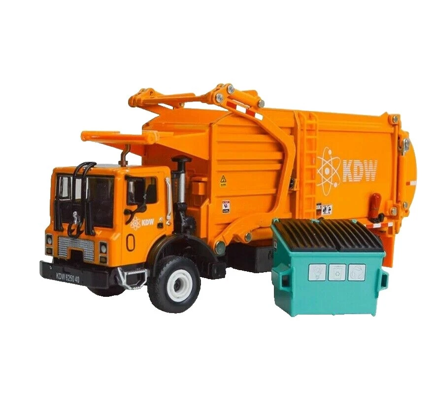 1:24 Scale Diecast & Toy Garbage Trucks