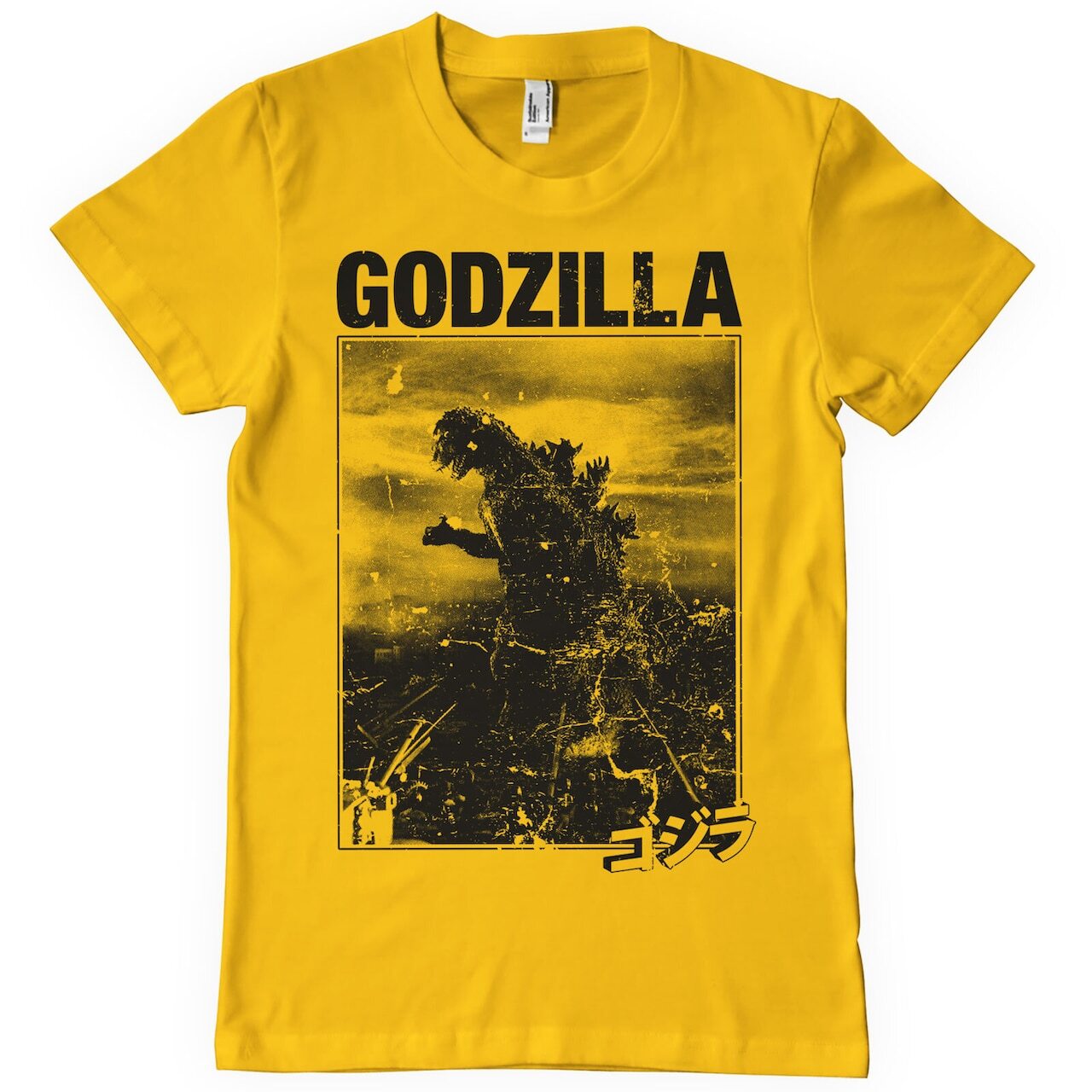 Officially Licensed Godzilla Vintage Mens T-Shirt | eBay UK