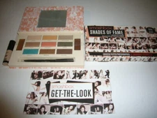 SMASHBOX SHADES OF FAME SHADOW EYE & BRUSH PALETTE NIB