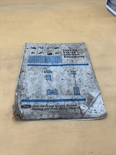 1983-84 FORD EEC-IV SELF TEST PROCEDURE GUIDE MANUAL 0901-224