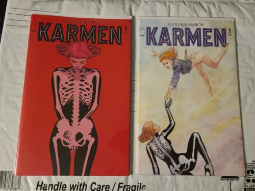 Karmen #1 1 lot of 2 books  Image Comics 03.10.21