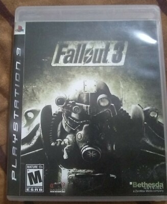 Fallout 3 (Sony PlayStation 3, 2008)