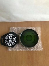 DC Comics: Green Lantern Embelm All Green Circle Belt Buckle NEW