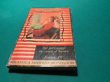Luigi Pirandello Sei personaggi in cerca d'autore - Enrico IV