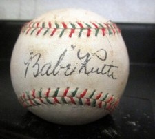Babe Ruth Baseball Cards and Memorabilia Guide 22