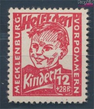 Briefmarken Sowjetische Zone (All.Bes.) 1945 Mi 28b gepr&uuml;ft postfrisch(7510432