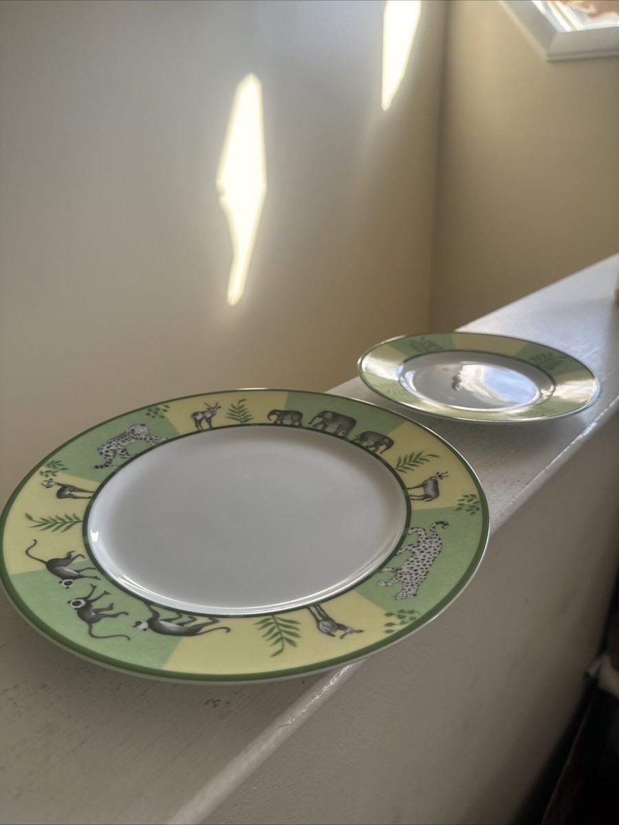 Hermes Africa Porcelain Dinner Plates | eBay