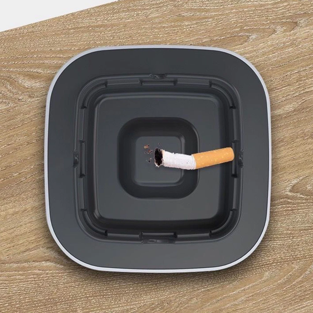 Air Purifier Ashtray Cigarettes Smokeless Ashtray For Home Office Air Filters