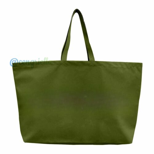 Large Canvas Tote Bag-Extra Big Shopping Beach Totes Bags Reusable Bag for Women
