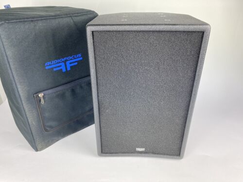 AudioFocus EVO8A active powered PA-speaker + cover (1pc) - TESTED - Afbeelding 1 van 6