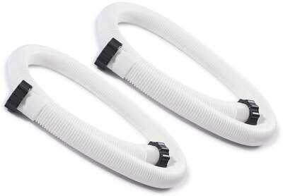 2 PACK Intex 1-1/2 inch Accessory Hose Above Ground Pool Pump Replacement 1.5''