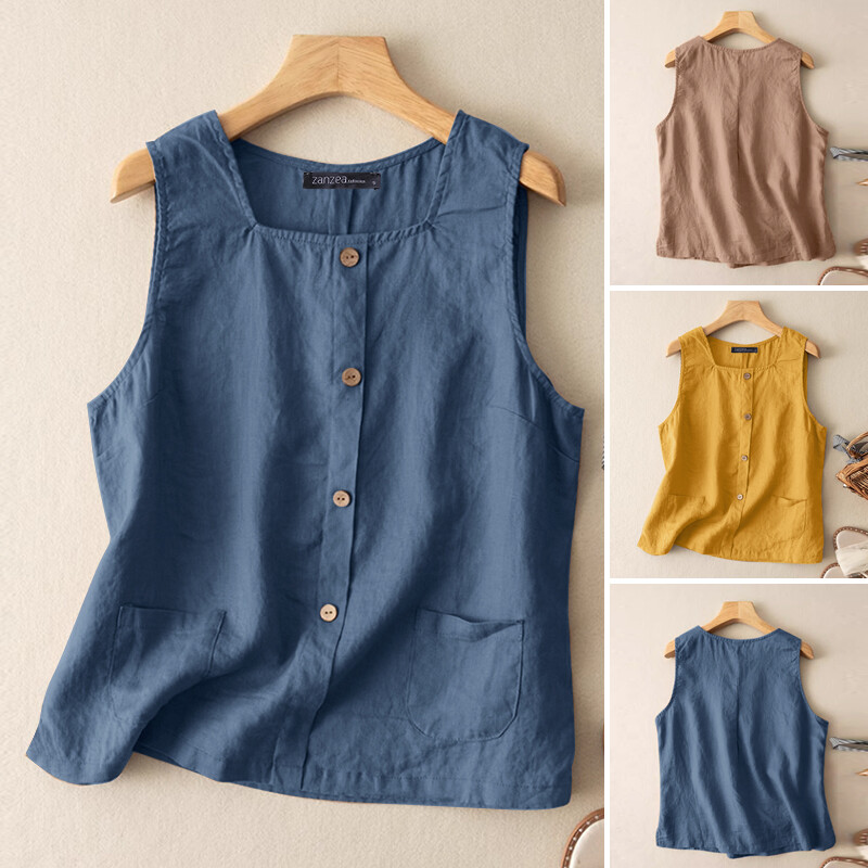 sleeveles shirt main image 0