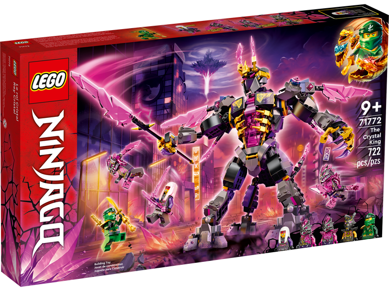 ゴルチエ　トップ48 Lego Ninjago 71772 - The Crystal King NEW - FREE SHIPPING | eBay