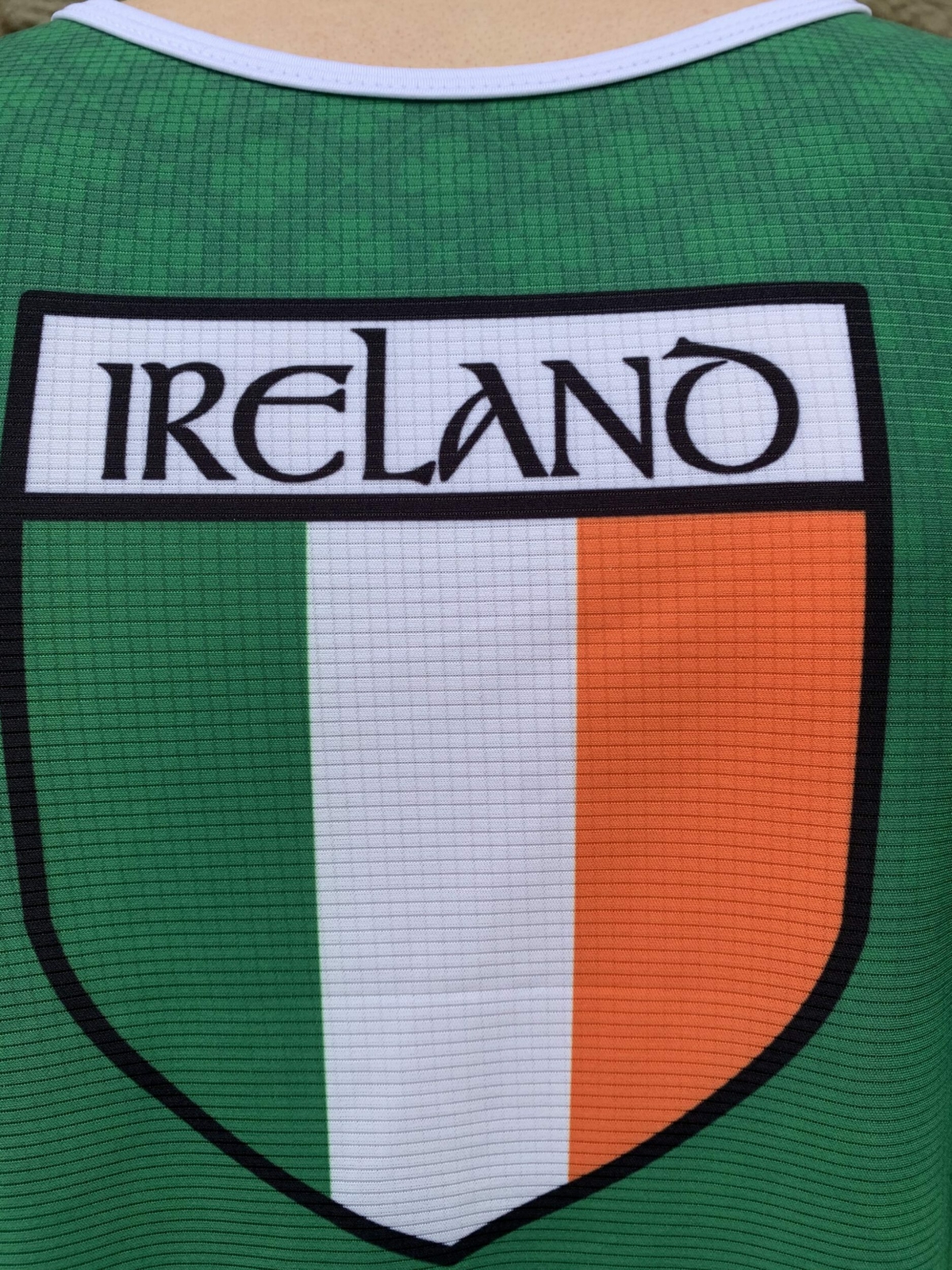 Ireland Running Vest Mens/Unisex eBay