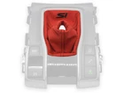 FOR HONDA CIVIC X 10th GEN. GEAR SHIFT BOOT GAITER RED ALCANTARA EMBROIDERY Si