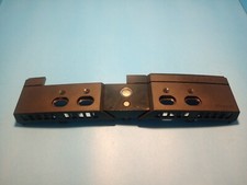 Original Xbox Black Faceplate Front Panel OEM good Condition Replacement