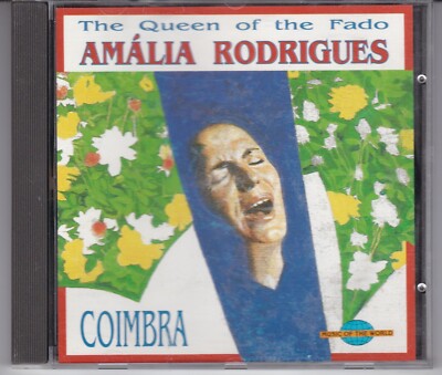 AMALIA RODRIGUES - Die Königin des Fado CD