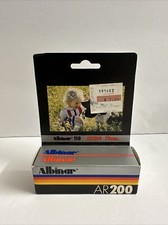 Vintage Albinar 110 AR200 12 exp Film. Expired March 1988 NEW IN BOX