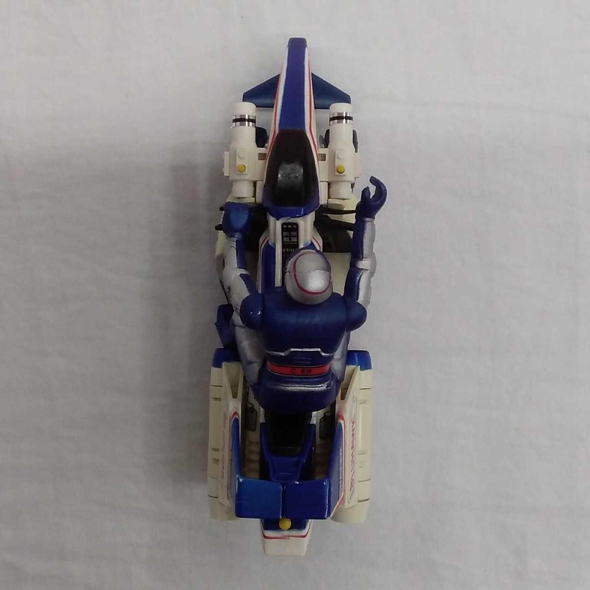 EXC+5 Bandai Space Sheriff Shaider Bluhawk Metal Hero