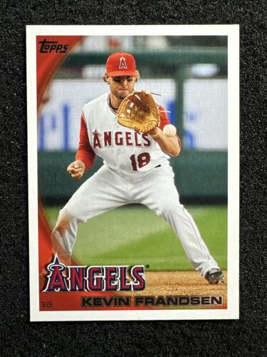 Kevin Frandsen #US-283 2010 Topps Update Serie Menge Los Angeles Angels
