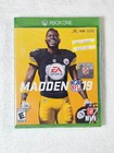 Madden NFL 19 Microsoft Xbox One EA Sports Football Video Game - NEW Sealed
