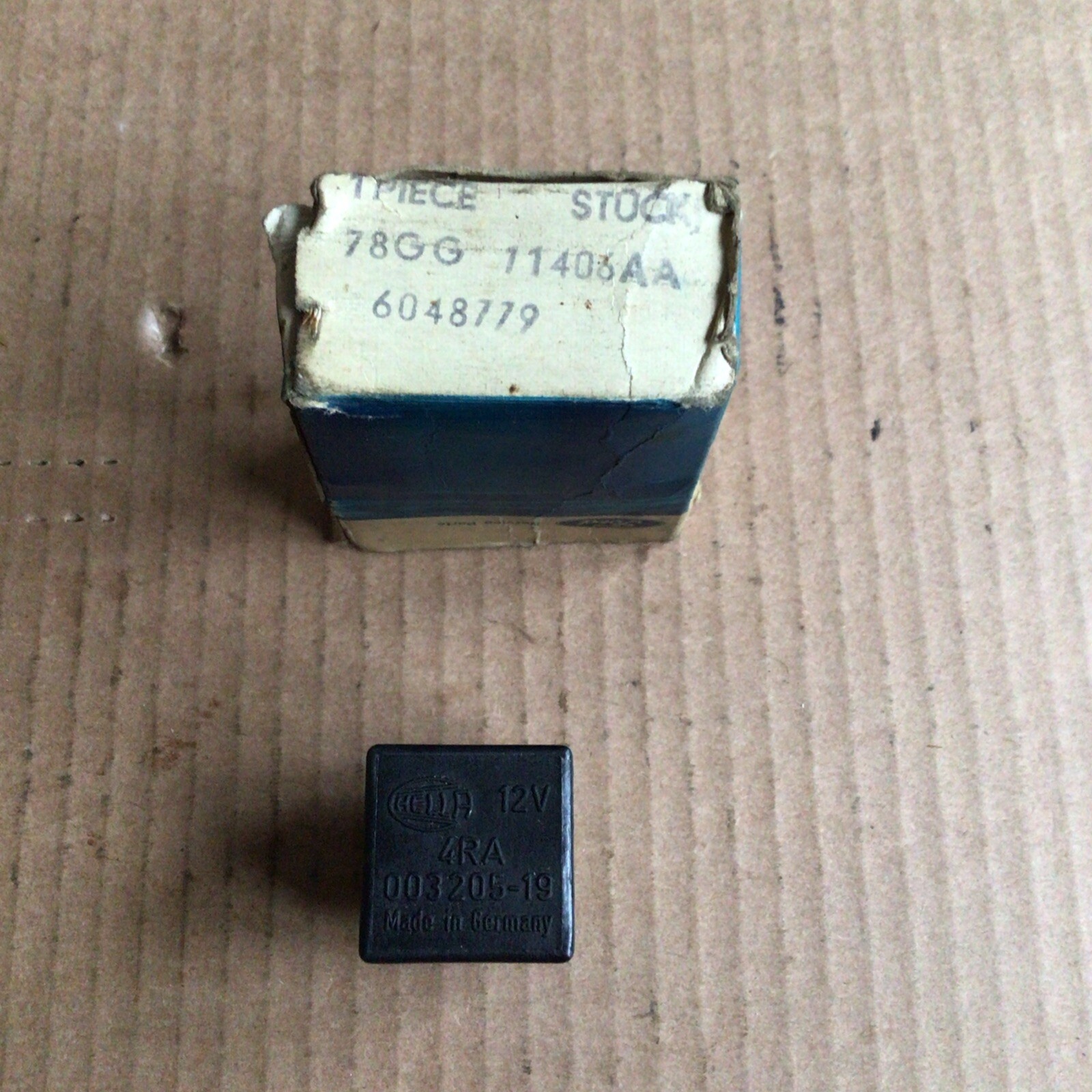 Ford Relay 78gg 11406aa 6048779 Granada Mk2 &3 Fog Light