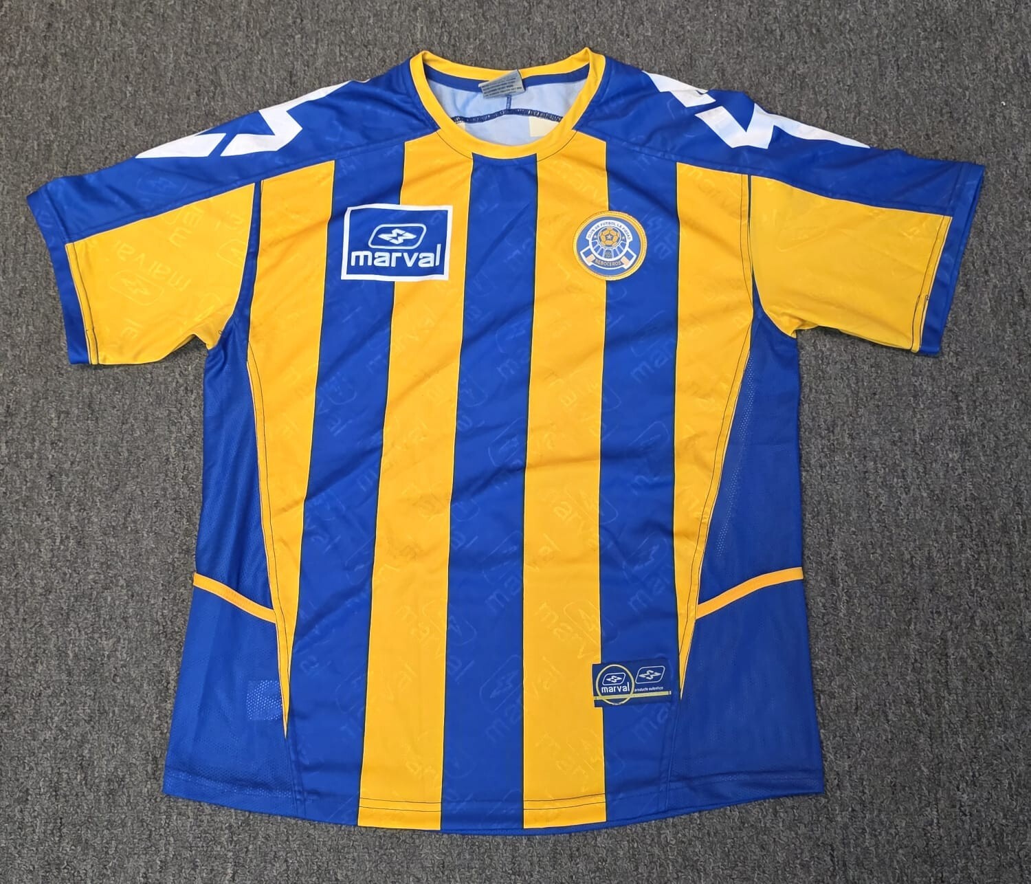 Men's Marval La Piedad Soccer Jersey Home Kit S/Sleeve Vintage New