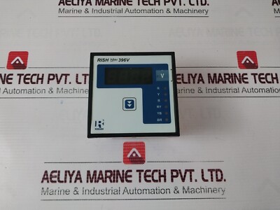 Rishabh RISH DPM 396V Digital Panel Meter 500V L-L AC, 230V AC-50Hz, EPS00404012