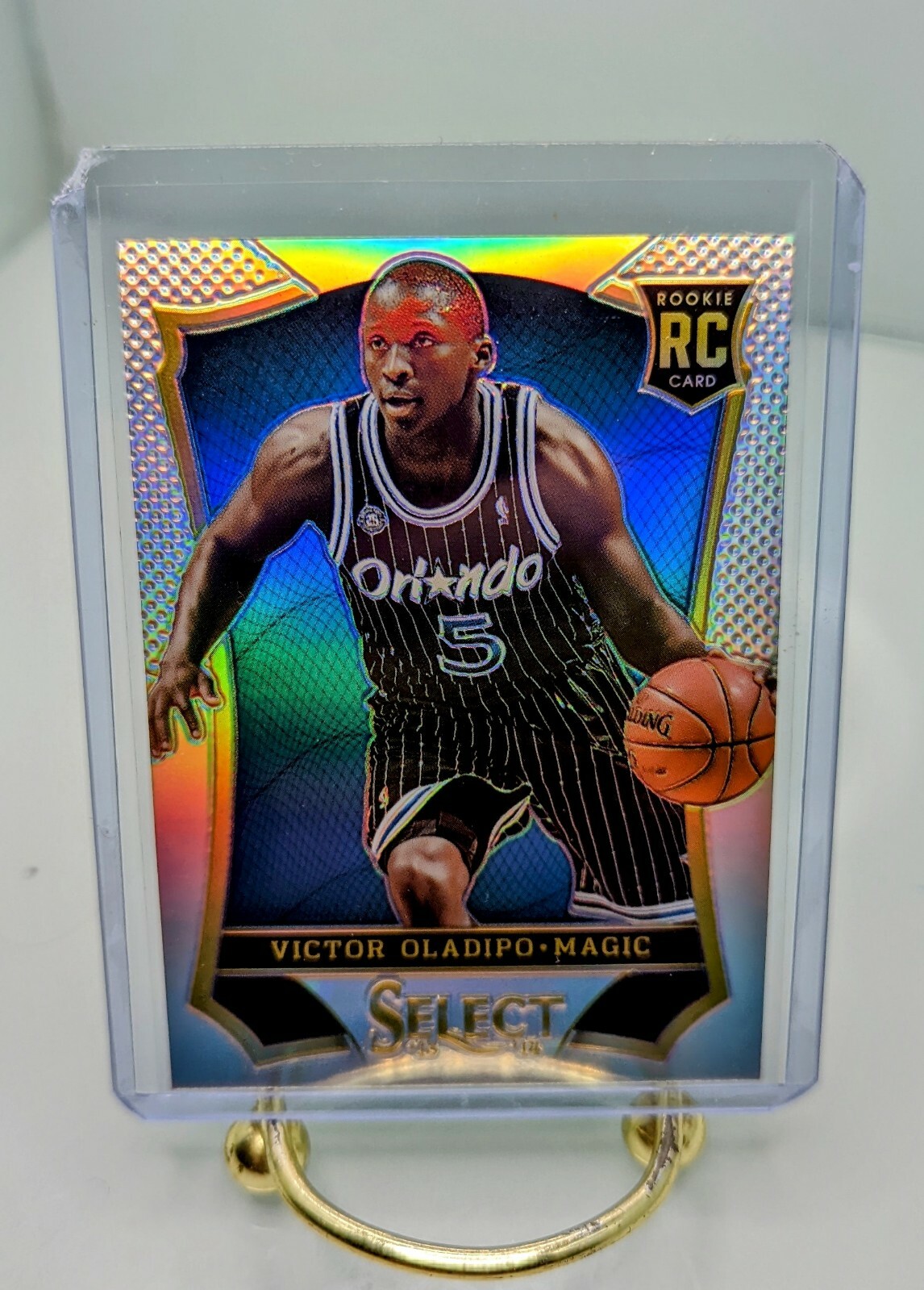 2013-14 Select Victor Oladipo Silver Prizm Rookie RC #175 Heat