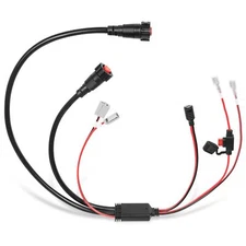 010-12676-40 All-in-One Power Cable Fit Garmin Panoptix LiveScope Transducer