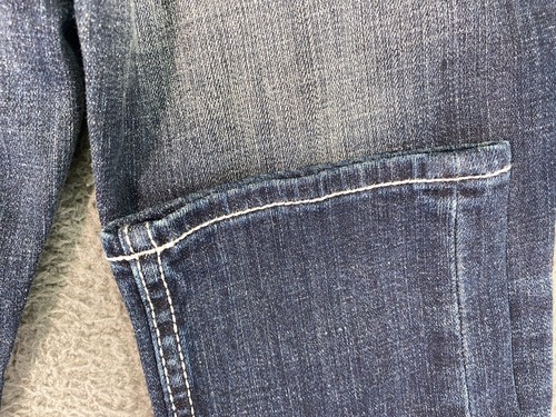 BKE Conner Straight Jeans Youth 10 (23x25) Adjustable Waist Denim - Picture 16 of 20