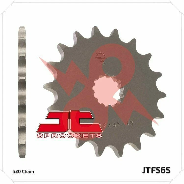 Kit de corrente e roda dentada Kawasaki EX650 Ninja 650R 2009 JT/EK 520SRO6 O-ring - Imagem 3 de 4